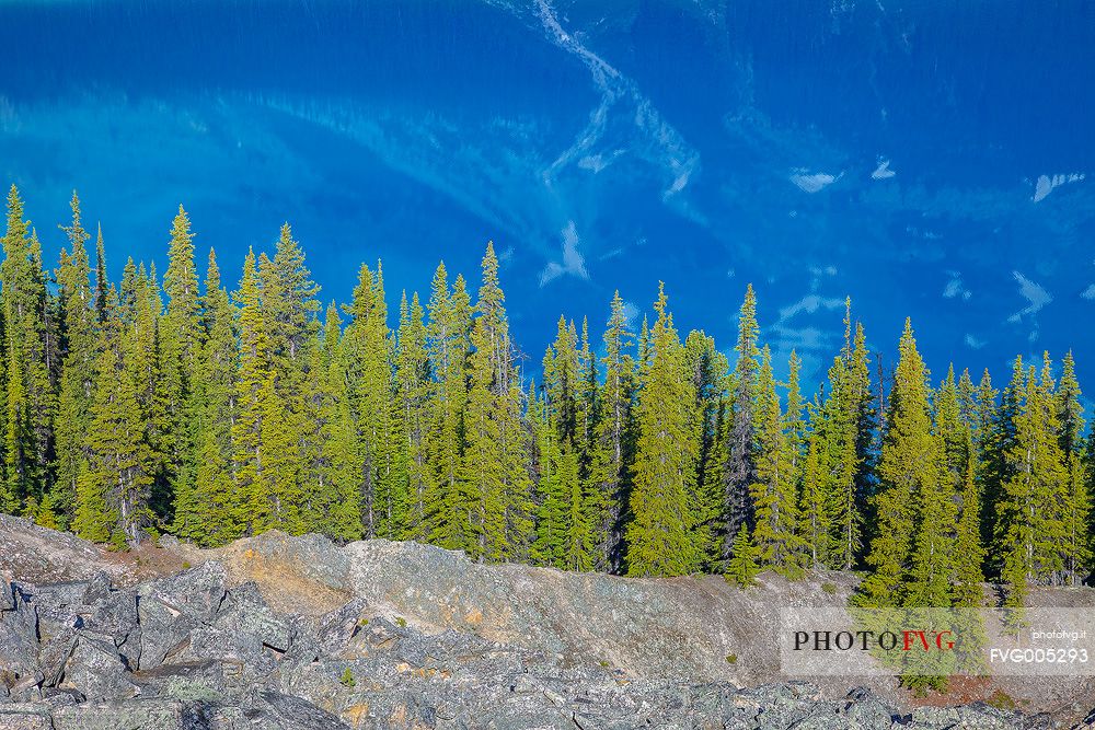 Peitho lake with its amazing colors is simply one of the most famous jewel of the Rockies