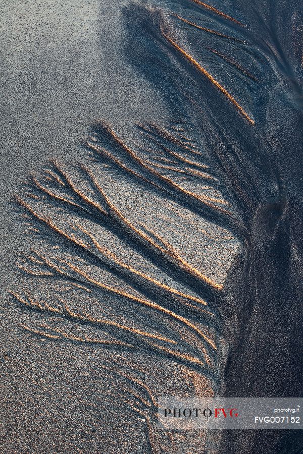 Interesting texture on the surface of the Talisker beach. This texture looks like an 