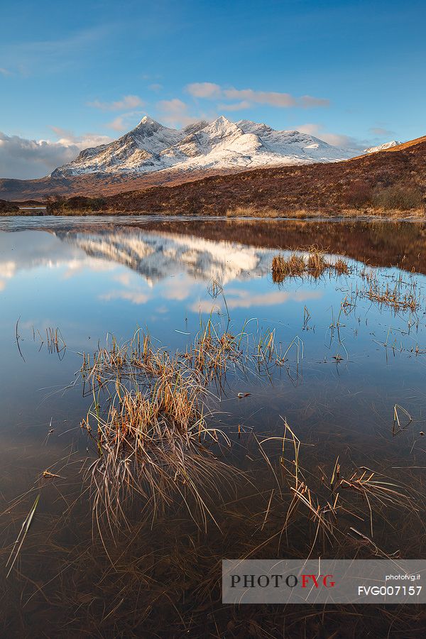 The peace of a perfect Autumn Day at Sligachan