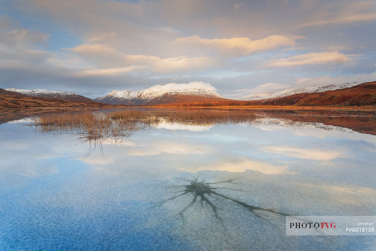 This picture has been taken duringa A quite and cold morning at Loch Garron