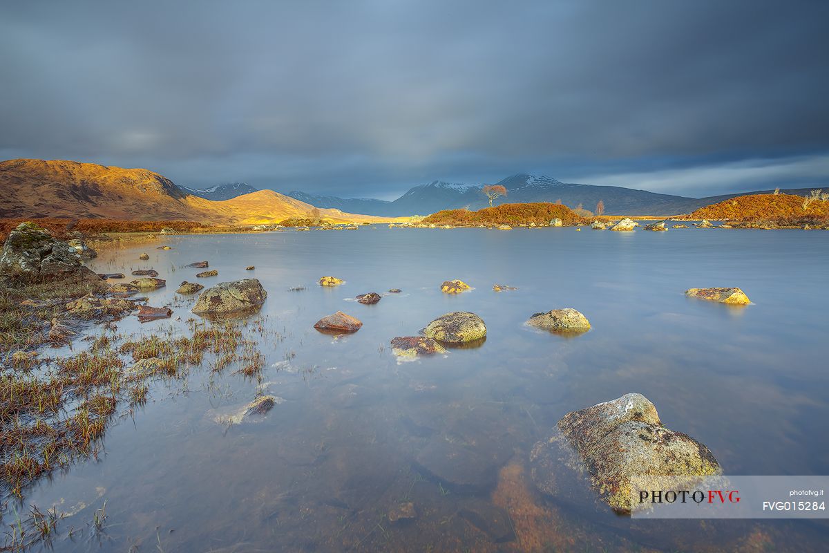 Transient light at Rannoch Moor