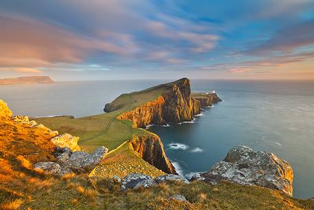 Neist Point lighthouse