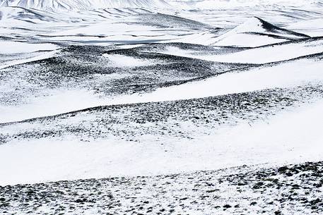 Snow and ice are the main Snow and ice are the main