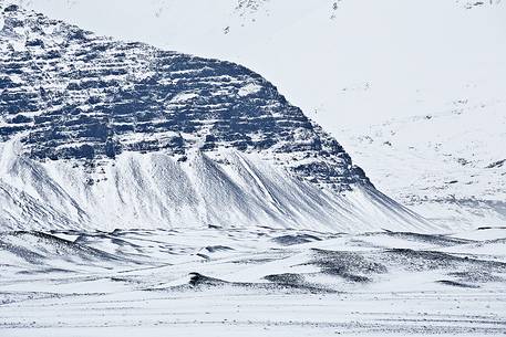Snow and ice are the main Snow and ice are the main