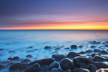 Sunrise at Dunstanburgh Beach