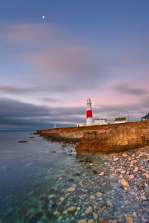 Sunrise at Portland Bill Lighhouse