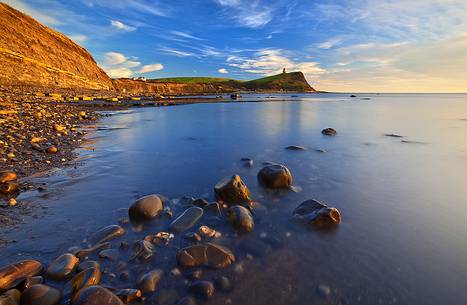 Late afternoon at Kimmeridge Bay