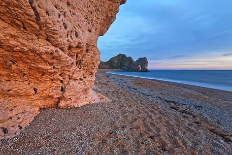 Sunset at Durdle Door