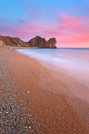 Sunset at Durdle Door