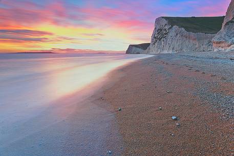 Sunset at Durdle Door