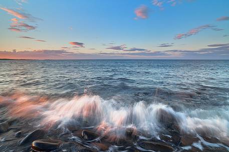 Sunset at Dunstanburgh Beach