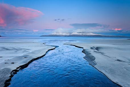 Blue Dawn at Eigg Island