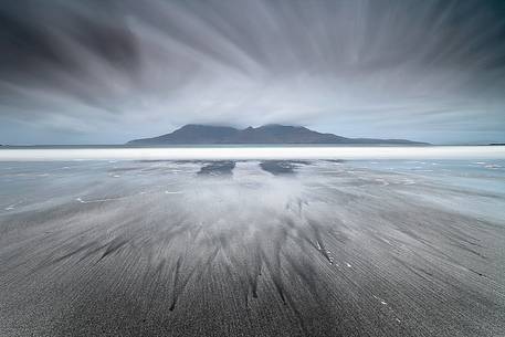 A Storm is coming from Rum Mountains