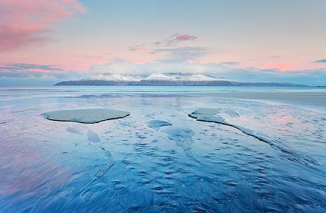 Blue Dawn at Eigg Island