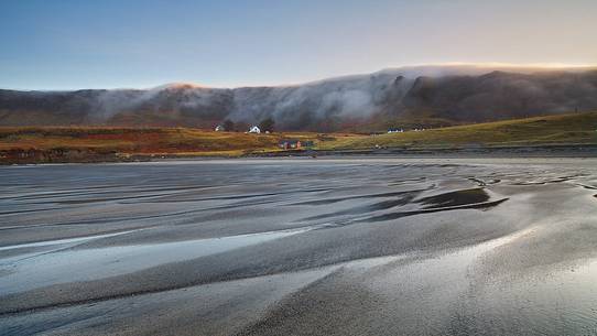 Fog at Laig Bay