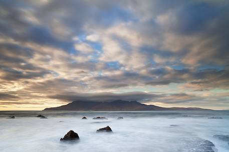 Stormy day at Singing Sands