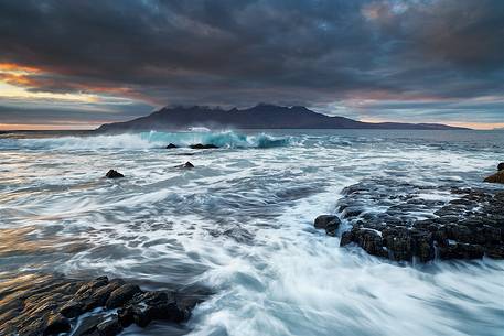 Stormy day at Singing Sands