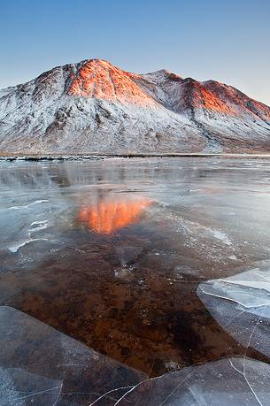 A nice sunset at Loch Etive