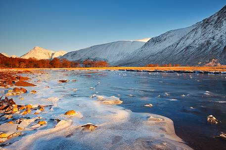 A nice sunset at Loch Etive