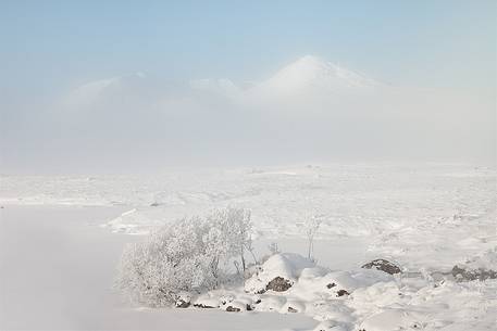 - 20 degres at Rannoch Moor