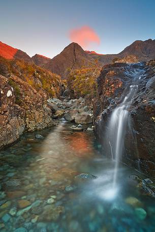 The Amazing landscape portrayted at Glen Brittle during a Dry Autumn season start