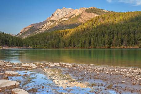 Sunset at Two Jack Lake