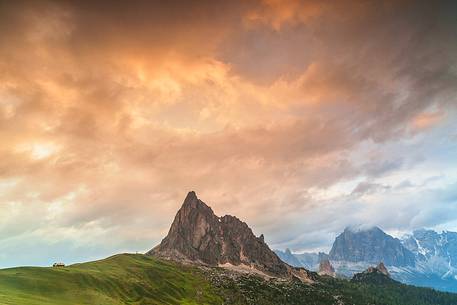 Dramatic Light at Giau Pass
