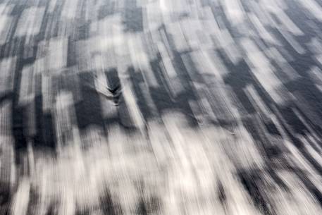 The water dynamism creates an interesting abstract picture The water dynamism creates an interesting abstract picture