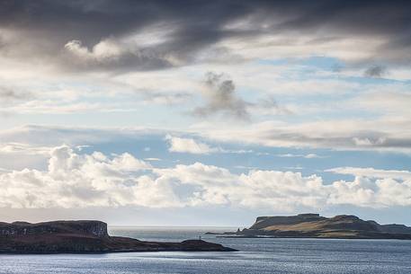 Sea landscape in the morning light