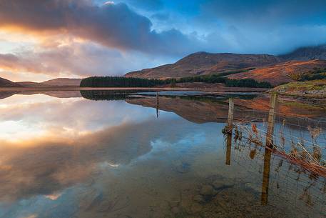 A quite scenery at Torrin