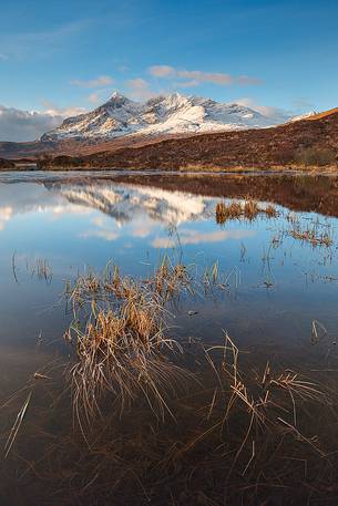 The peace of a perfect Autumn Day at Sligachan