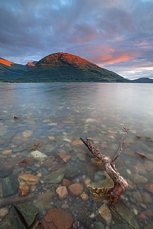 This wood in the lake is perfect for the foreground at sunset time