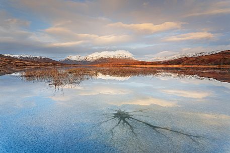 This picture has been taken duringa A quite and cold morning at Loch Garron