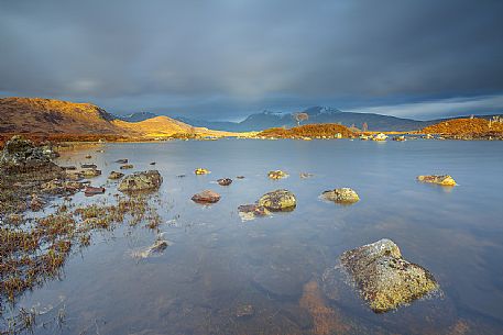 Transient light at Rannoch Moor