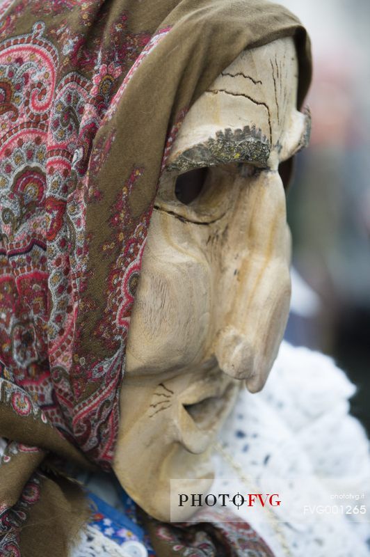 The traditional carnival in Sauris