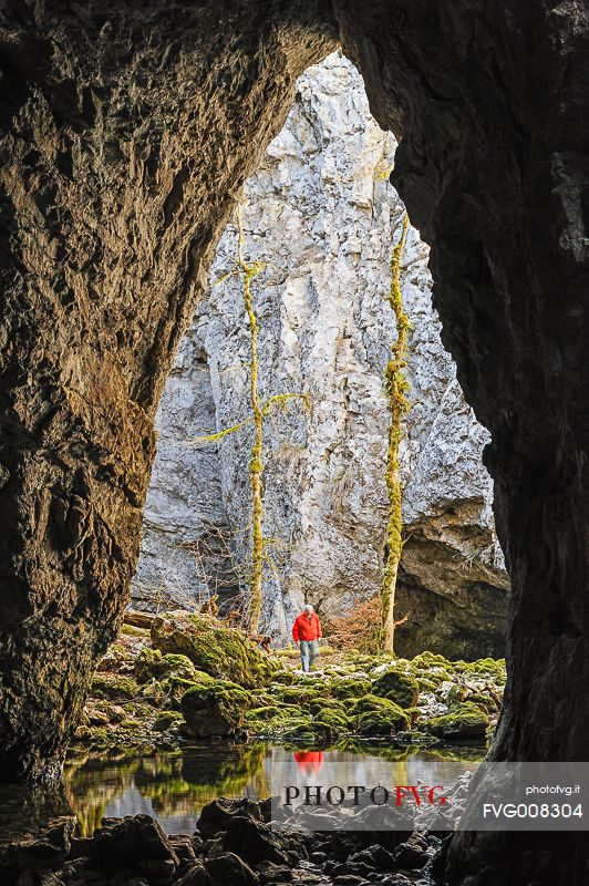 The park of Rakov Skocian is rich in karst caves