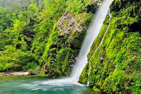 Plera waterfalls