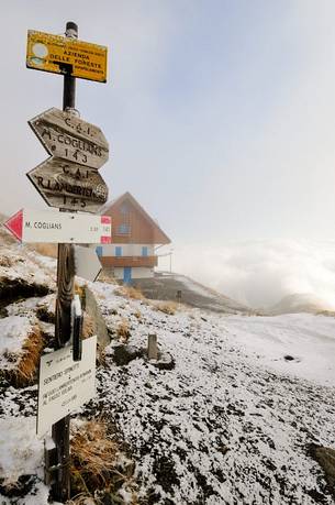 Trail Cai from shelter Marinelli