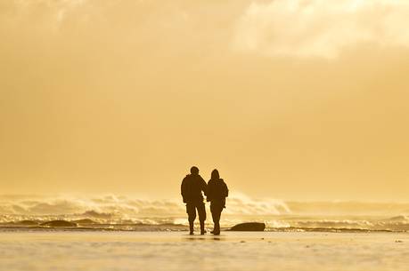 the balance between man, animal and sea