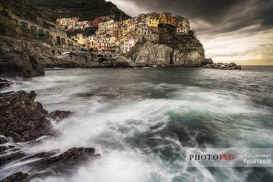 Manarola village, Cinque Terre National Park