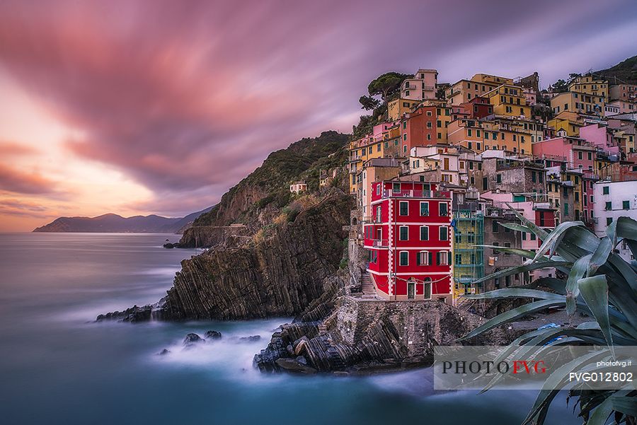 Riomaggiore village, Cinque Terre National Park