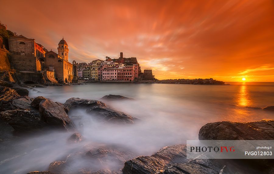 Vernazza village, Cinque Terre National Park