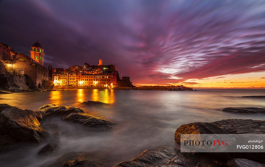 Vernazza village, Cinque Terre National Park