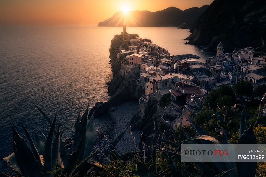 Vernazza village, Cinque Terre National Park