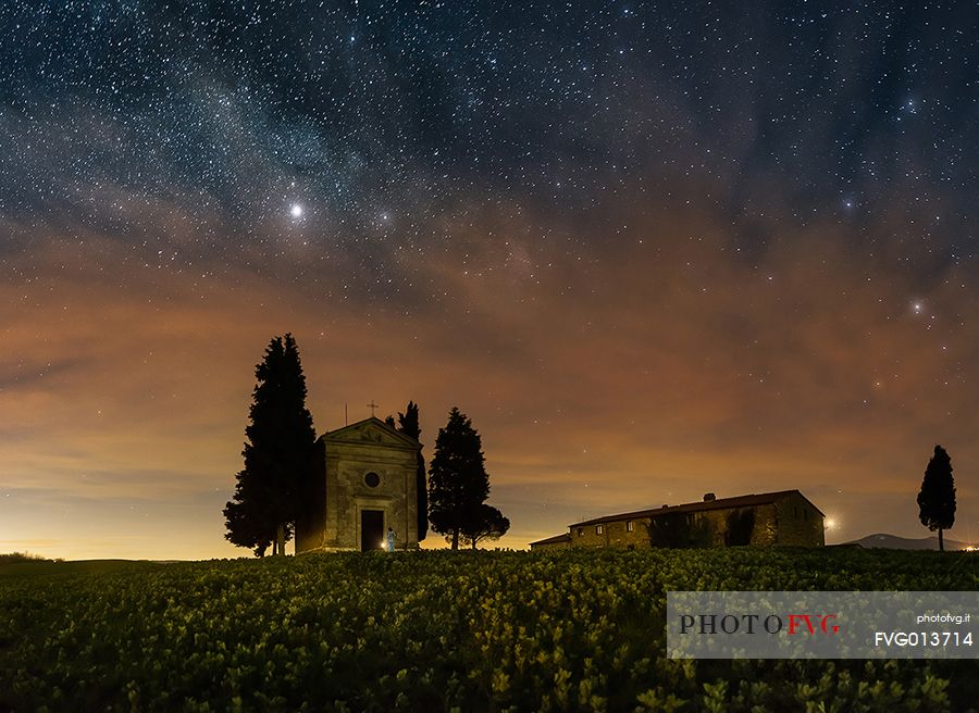 val d'orcia lancscape