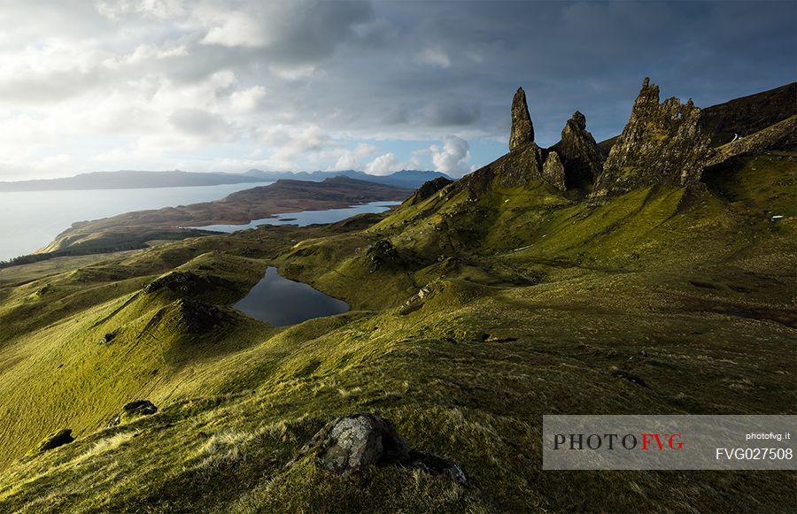 Sunrise at the Old Man of Storr, Isle of Skye, Scotland