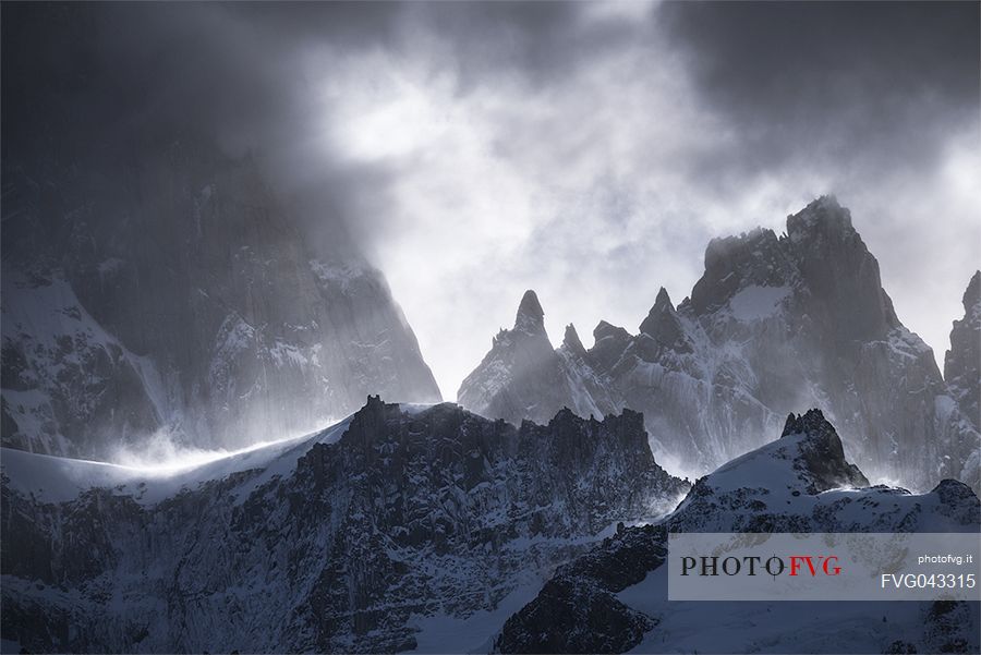 Mount Fitz Roy, El Chalten, Santa Cruz, Patagonia, Argentina