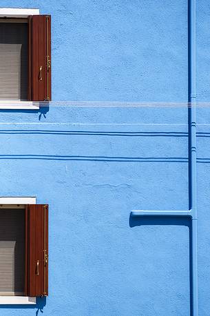 urban colorfull architecture or Burano near Venice, new and old house create a magic atmosphere urban colorfull architecture or Burano near Venice, new and old house create a magic atmosphere