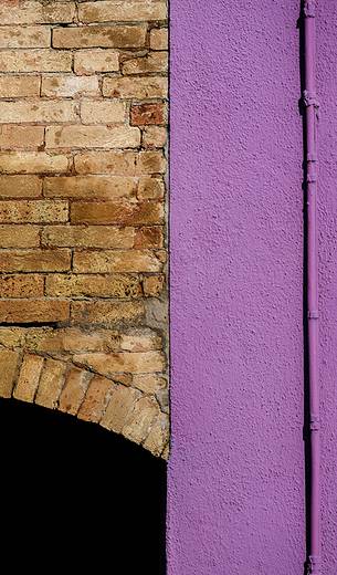 urban colorfull architecture or Burano near Venice, new and old house create a magic atmosphere urban colorfull architecture or Burano near Venice, new and old house create a magic atmosphere