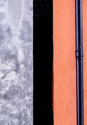 urban colorfull architecture or Burano near Venice, new and old house create a magic atmosphere urban colorfull architecture or Burano near Venice, new and old house create a magic atmosphere